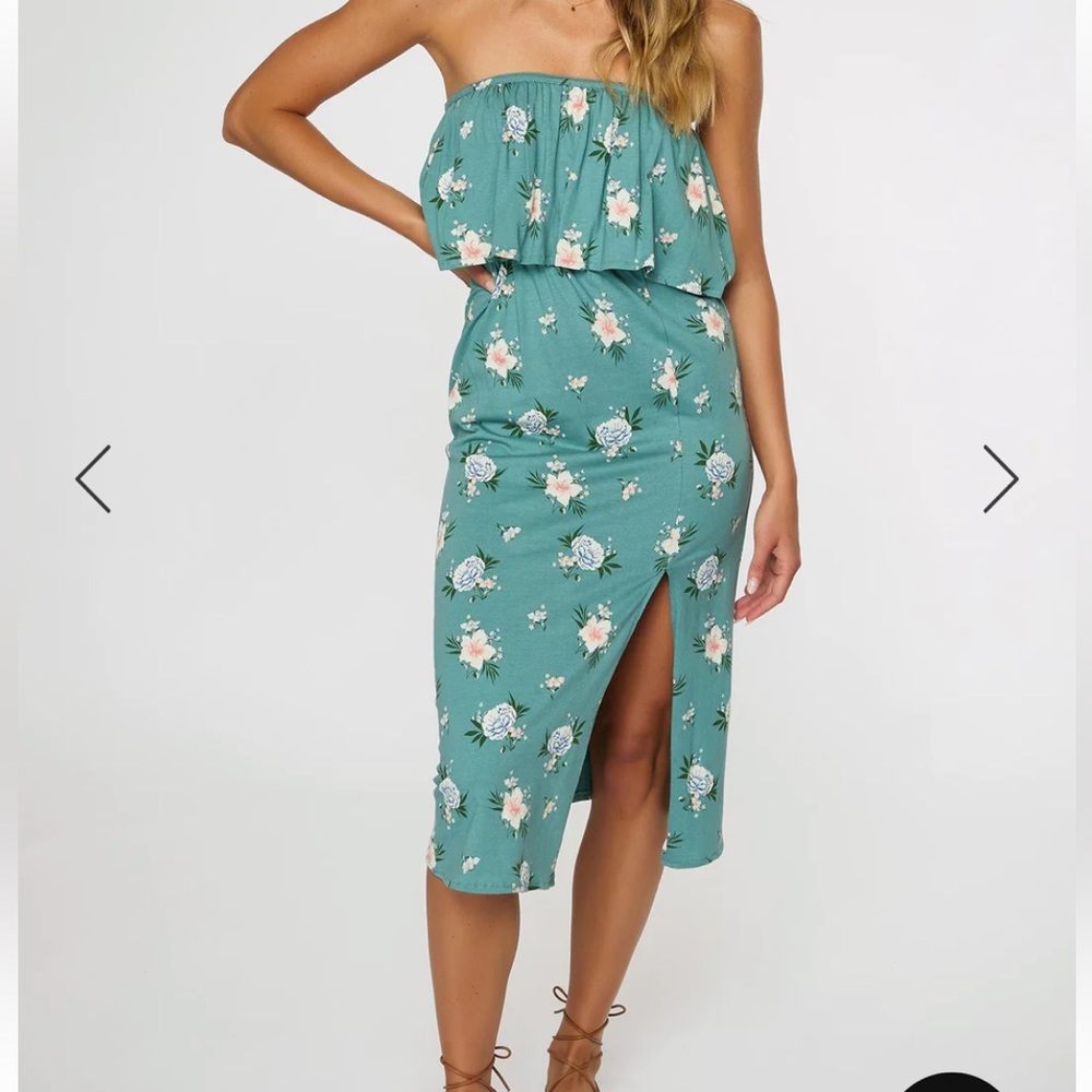 O’NEILL KOLE MIDI DRESS NWT